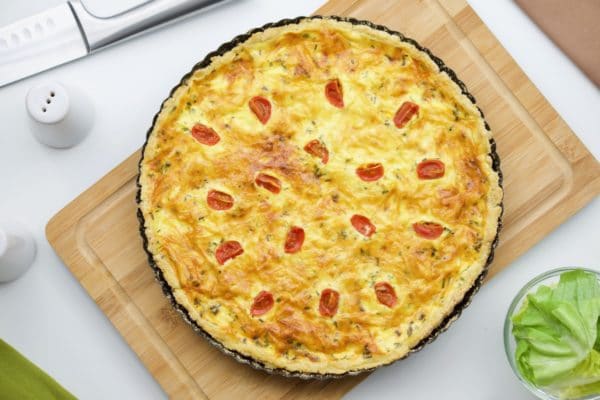 Quiche Lorraine Sa Podlogom Od Ri E Novo Ruho Stare Dame Reci Peci