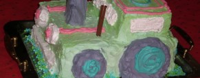 Traktor torta