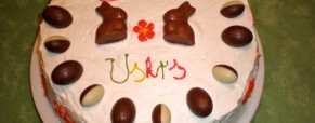 Uskrsna voćna torta