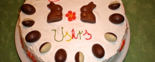 Uskrsna voćna torta