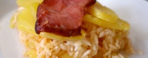 Krumpir s rižom (Krompir šnitz)