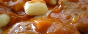 Teleće šnicle u umaku s njokima