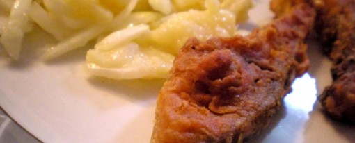 Pohani som i pečeni šaran
