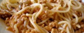 Spagetti Bolognese sa gljivama