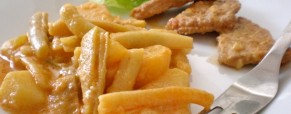 Sočni odresci u umaku od mladih mahuna