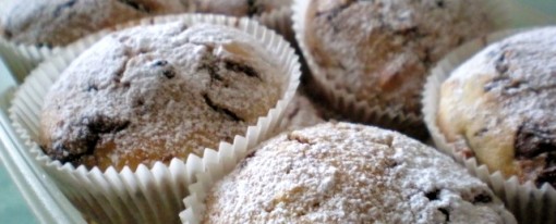 Sočni muffini s tikvicama