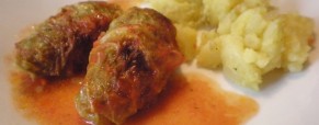 Zapečena sarma od slatkog kupusa