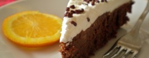 Čokoladna torta s narančama