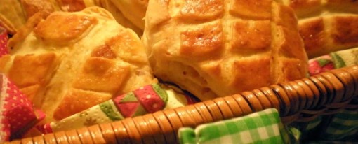 Pogačice sa čvarcima
