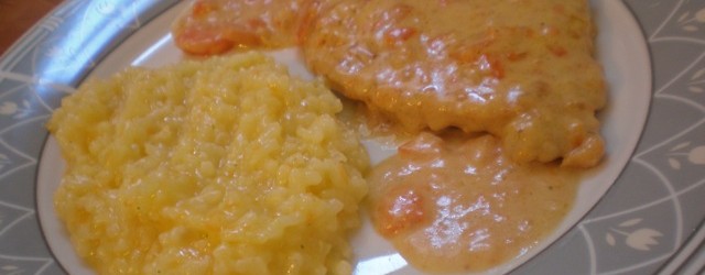 Sočni odresci u umaku od mrkvice
