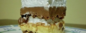 Mrak torta s orasima