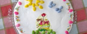 Uskrsna lješnjak torta
