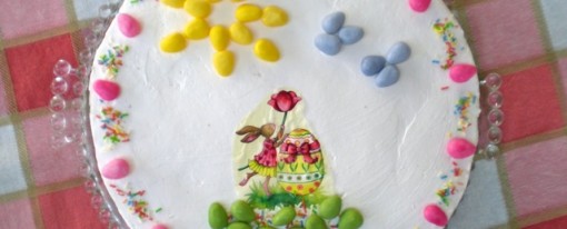 Uskrsna lješnjak torta