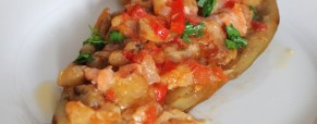 Punjeni patlidžani by Ana