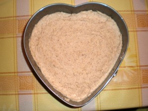 Premazati kalup prvo jednom smjesom...