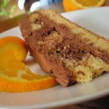 Ganache torta s narančom Ganache torta s narančom