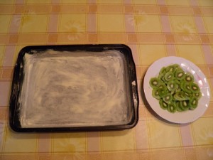 Pripremiti lim i kivi