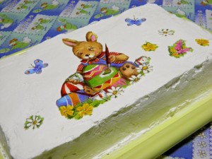 A kad se ukrasi šlagom i još ponečim, onda izgleda ovako :)
