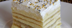 Voćno – vanilasta rozen torta