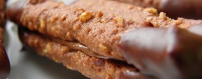 Nutella nougat keksi