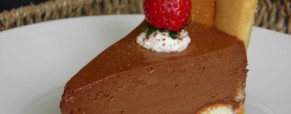 Čokoladna mousse torta