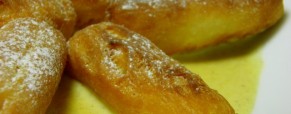 Slatki kroketi u umaku od vanilije