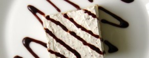 Stracciatella – gris kocke