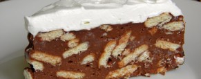 Čokoladna puding torta