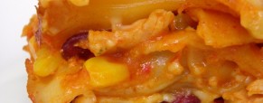 Tortiljaste lasagne