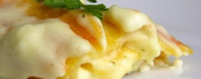 Rolane lasagne sa šunkom