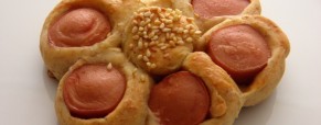 Hrenovke u tijestu – veseli cvjetići