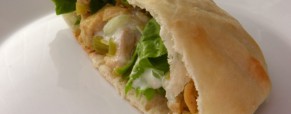 Pita lepinje s piletinom