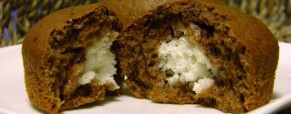 Čokoladni muffini s kokosom