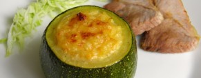 Lagane punjene tikvice