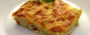 Složenac od starog kruha i tikvica