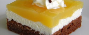 Kremasti zalazak sunca – Creamy sunset cake