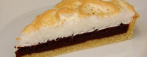 Čokoladni meringue tart – otkrivena pita