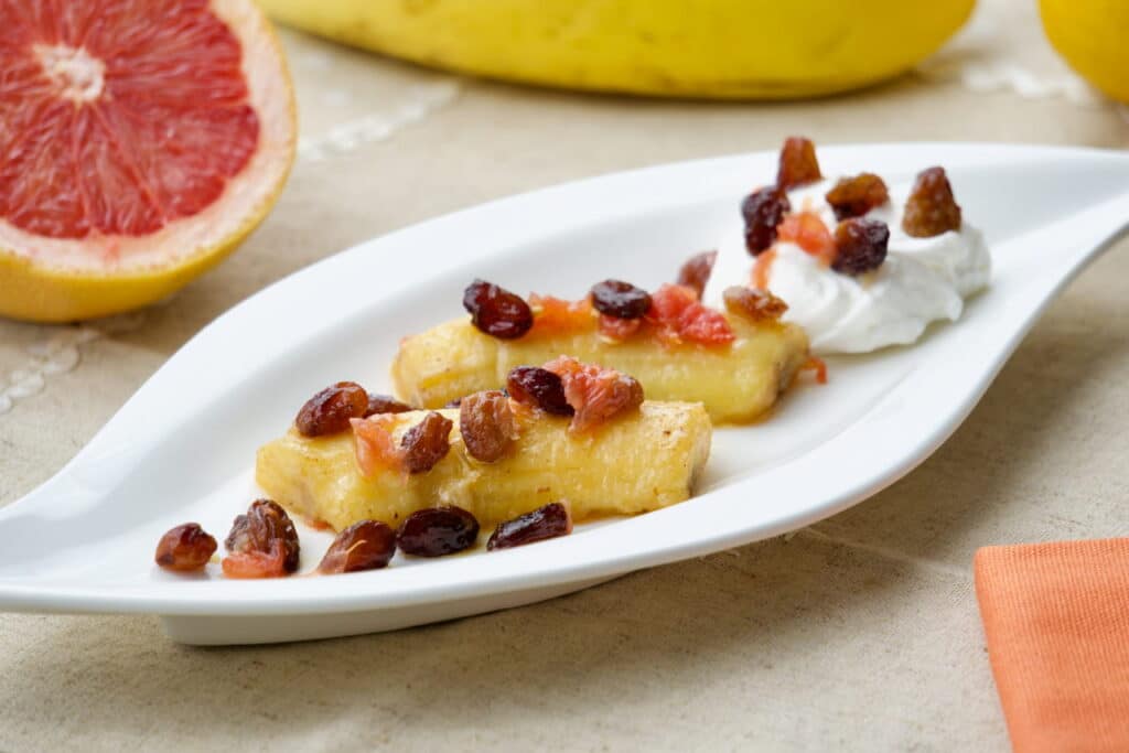 Pijane pečene banane