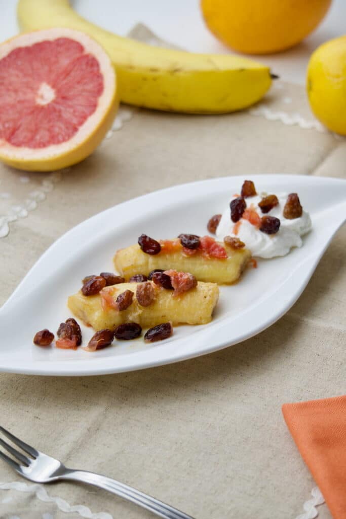 Pijane pečene banane