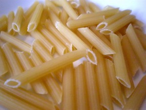 Penne rigate