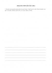 Pisanje obavijesti, riječi sa Č i Ć..