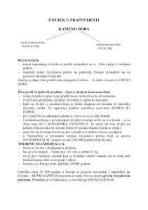 Skripta za učenje povijest