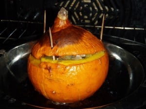 Punjena bundeva - jesenska pečenka