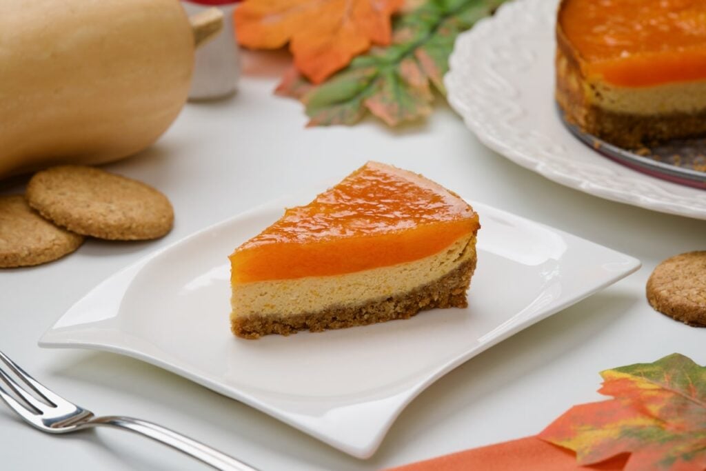 Cheesecake s bundevom