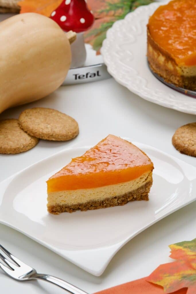 Cheesecake s bundevom