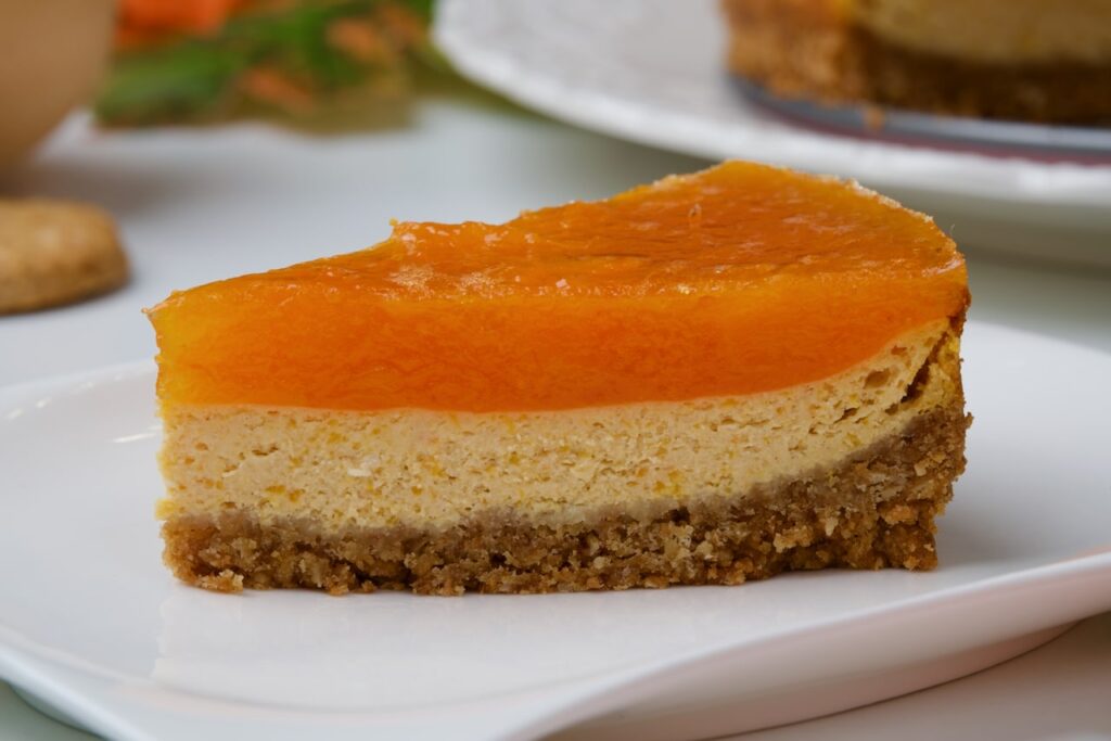 Cheesecake s bundevom