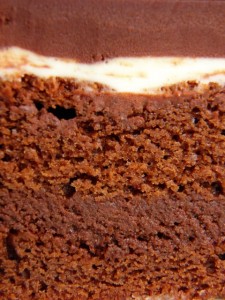 Slojevitost cappuccino torte