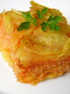 Složenac od riže Složenac od riže izbliza