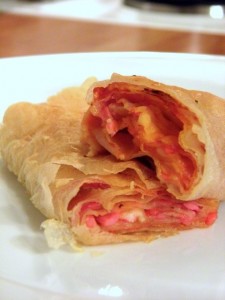 Pizza burek