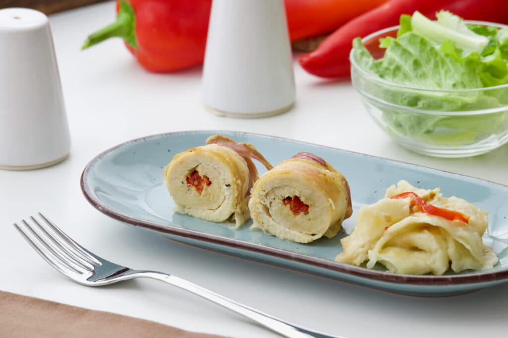 Sočna piletina s paprikom